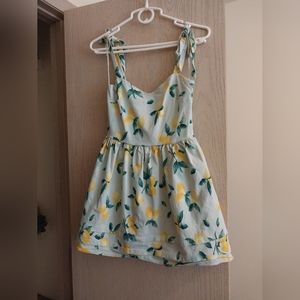 Francesca's | Lemon Mini Dress